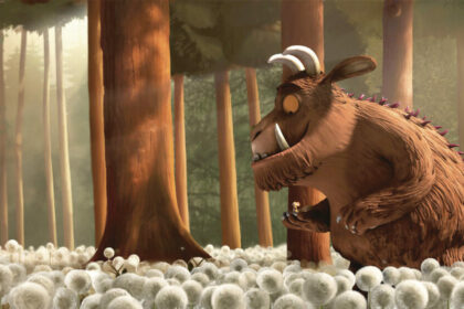 Knattefilm på Bredängs Bibliotek