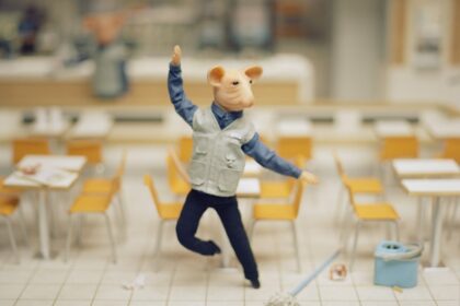 Julsöndag på Edins biograf